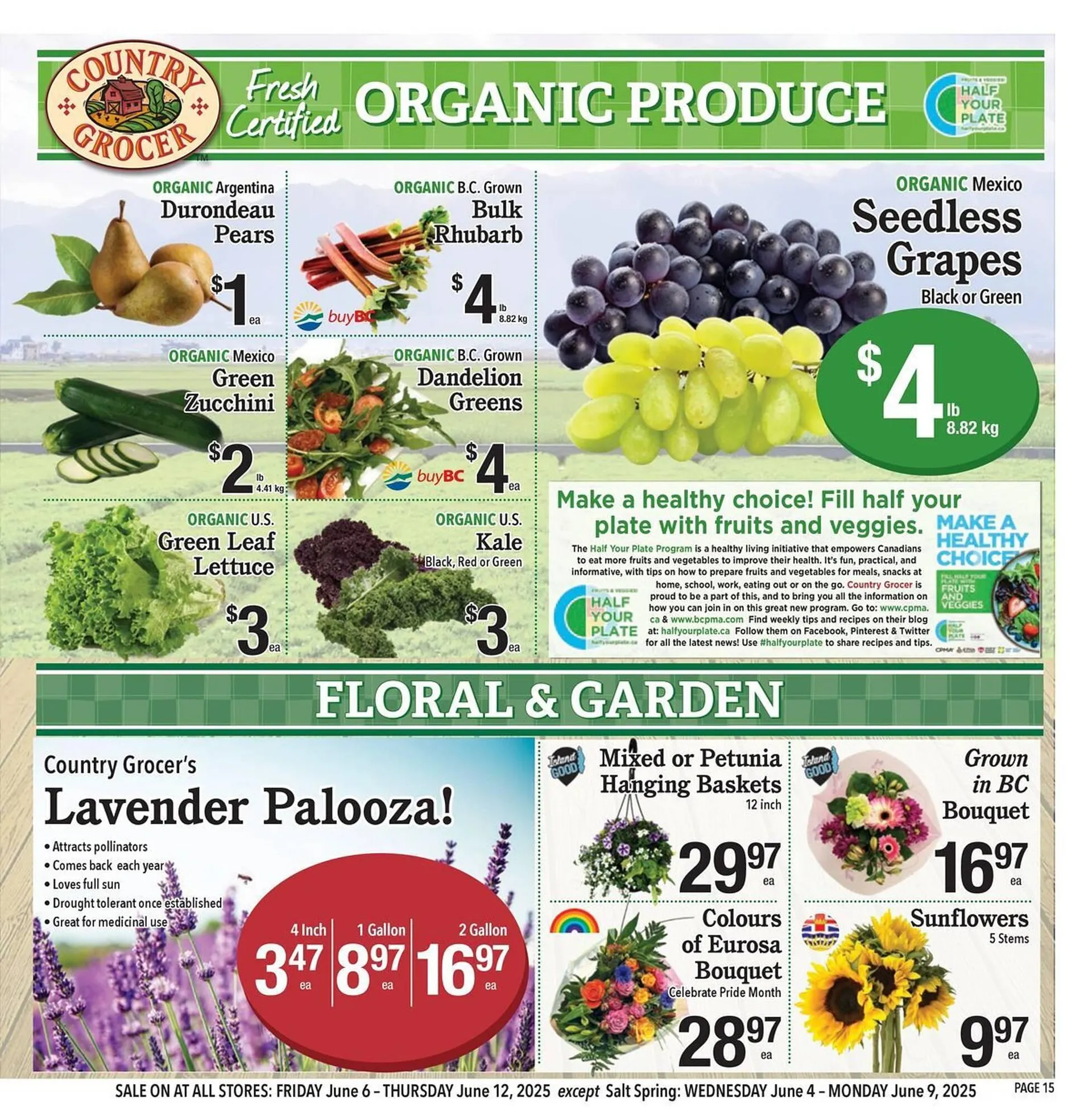 Country Grocer flyer from June 6 to June 12 2025 - flyer page 15
