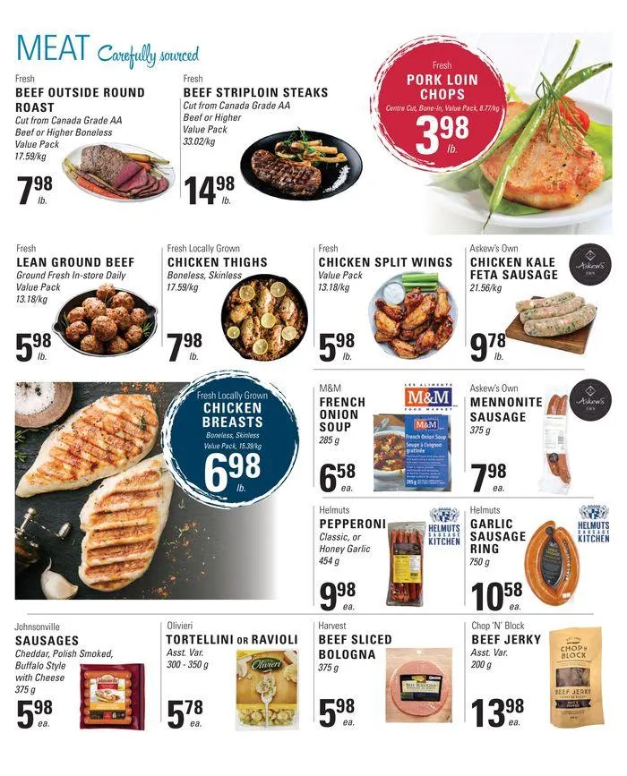 Current deals and offers from September 9 to September 14 2024 - flyer page 6