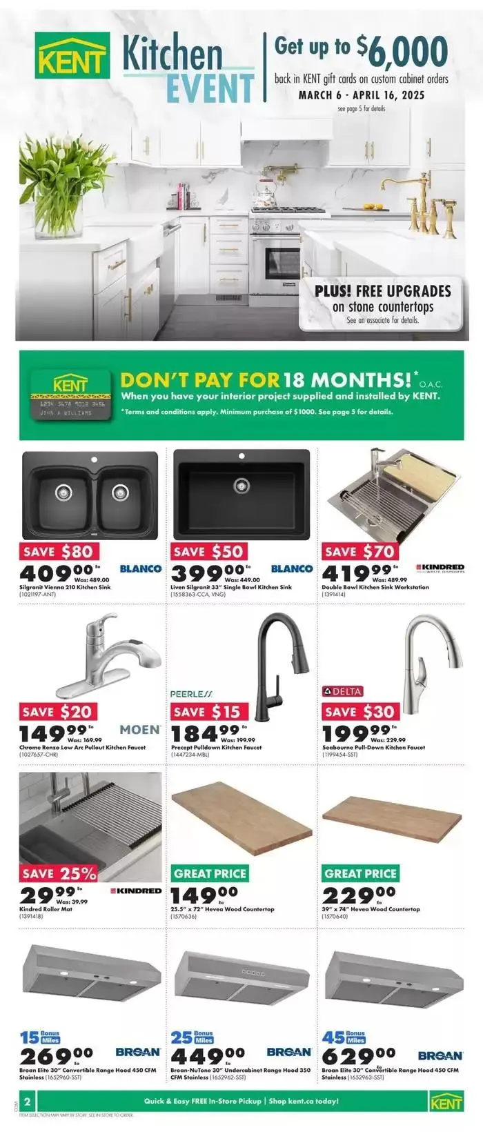 Kent Weekly ad from March 13 to March 19 2025 - flyer page 4