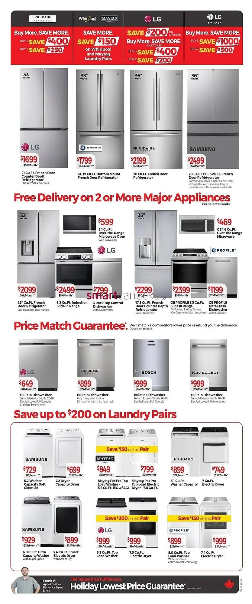 Tepperman's flyer from November 28 to November 28 2025 - flyer page 8