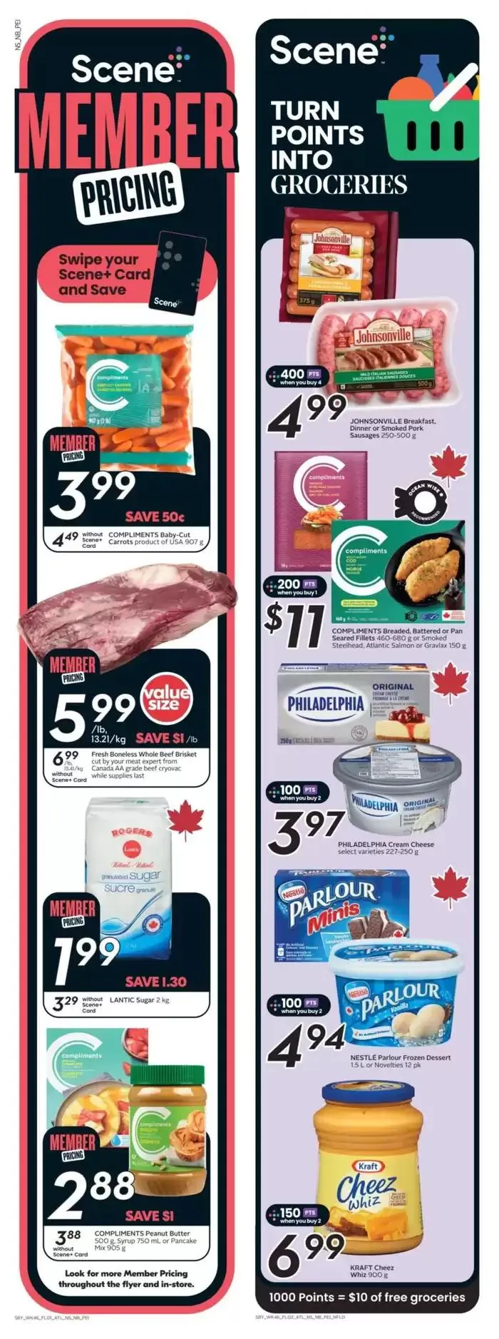 New offers to discover from March 13 to March 19 2025 - flyer page 1