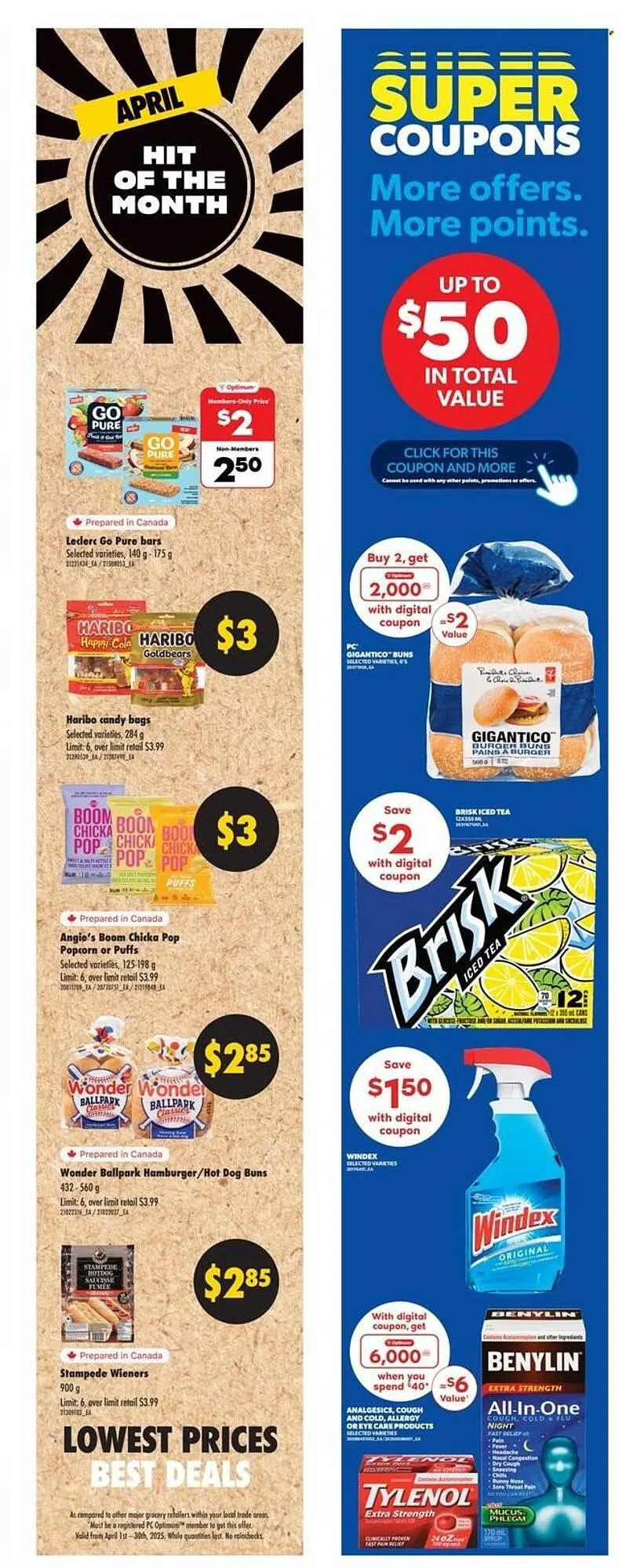 Real Canadian Superstore flyer from April 17 to April 23 2025 - flyer page 39