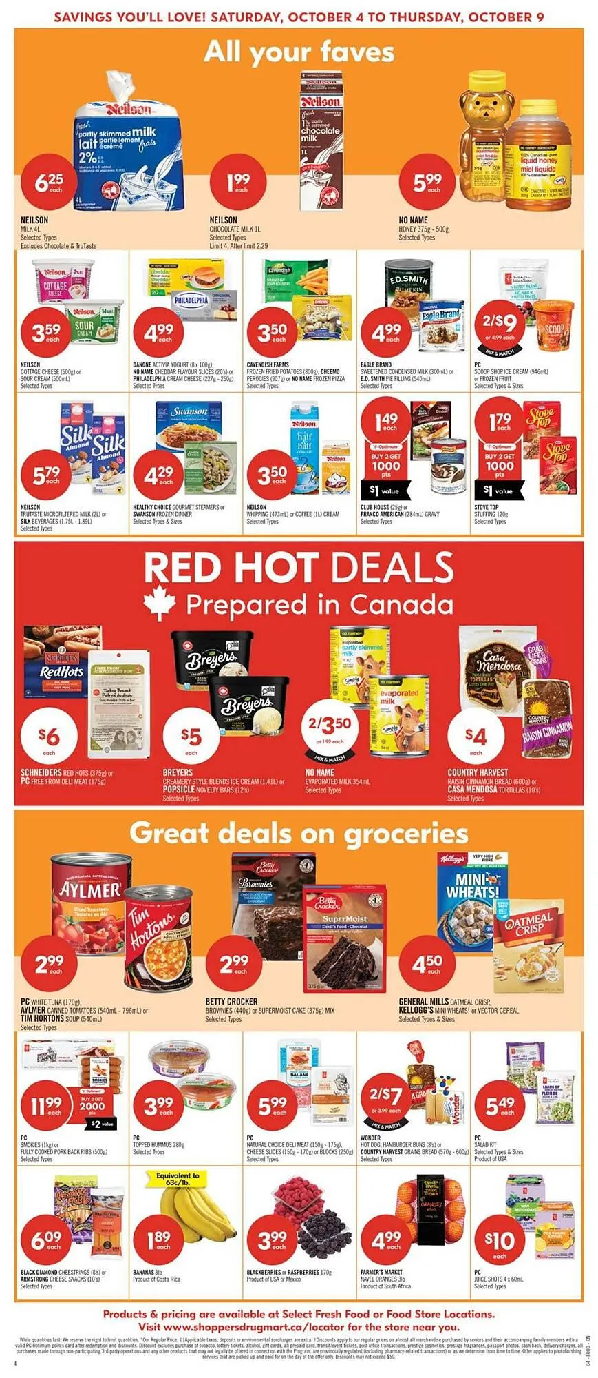 Shoppers Drug Mart flyer from October 4 to October 10 2025 - flyer page 7