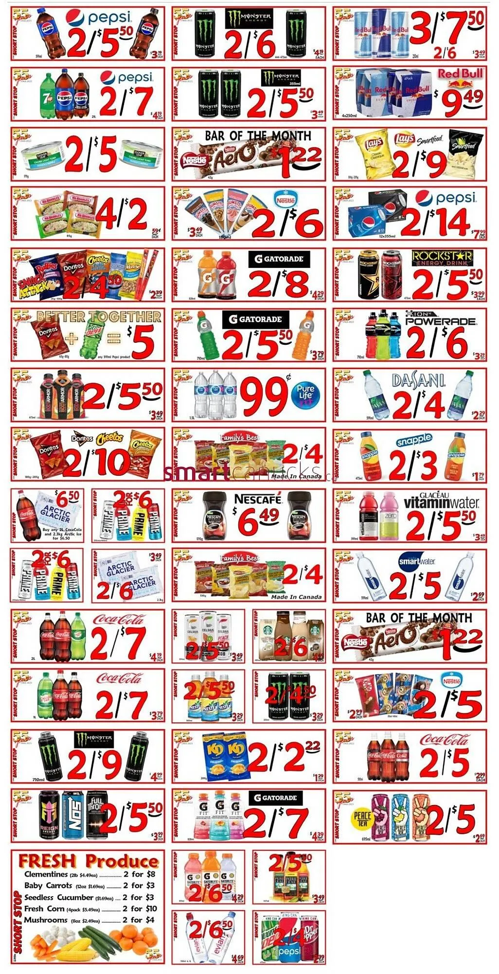 Little Short Stop Store flyer - 1