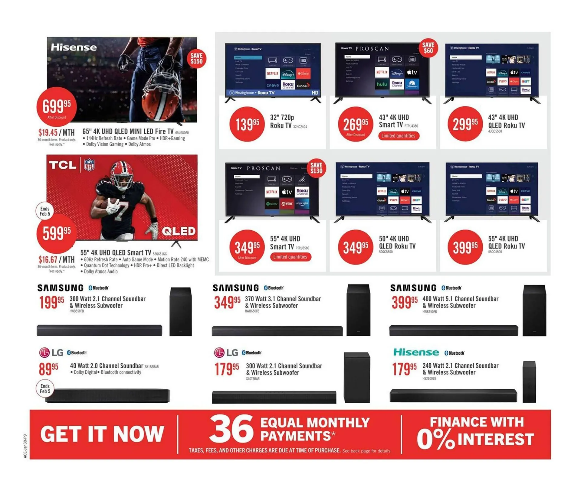 The Brick flyer from January 29 to February 9 2026 - flyer page 20