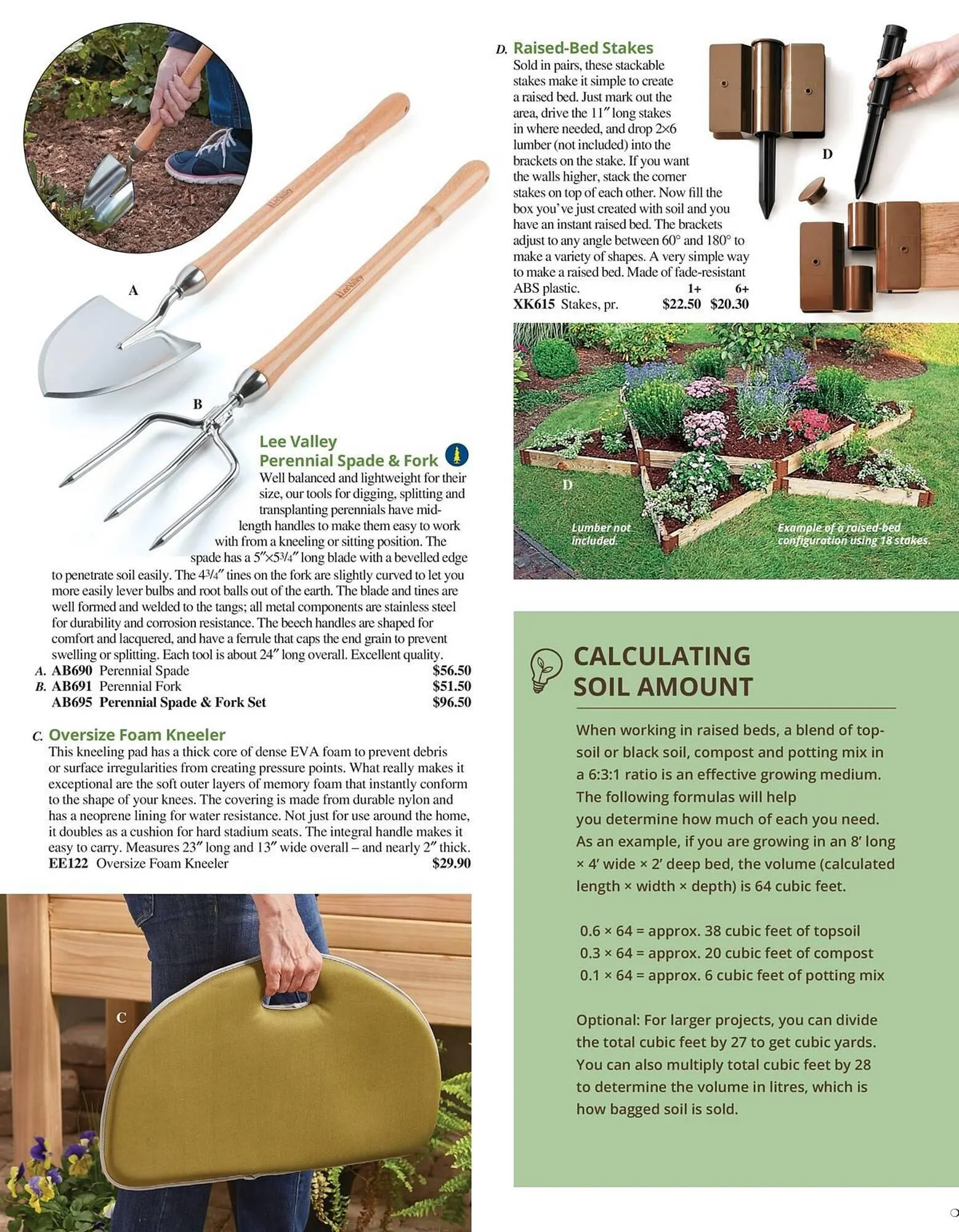 Lee Valley Tools flyer from July 8 to December 31 2025 - flyer page 14