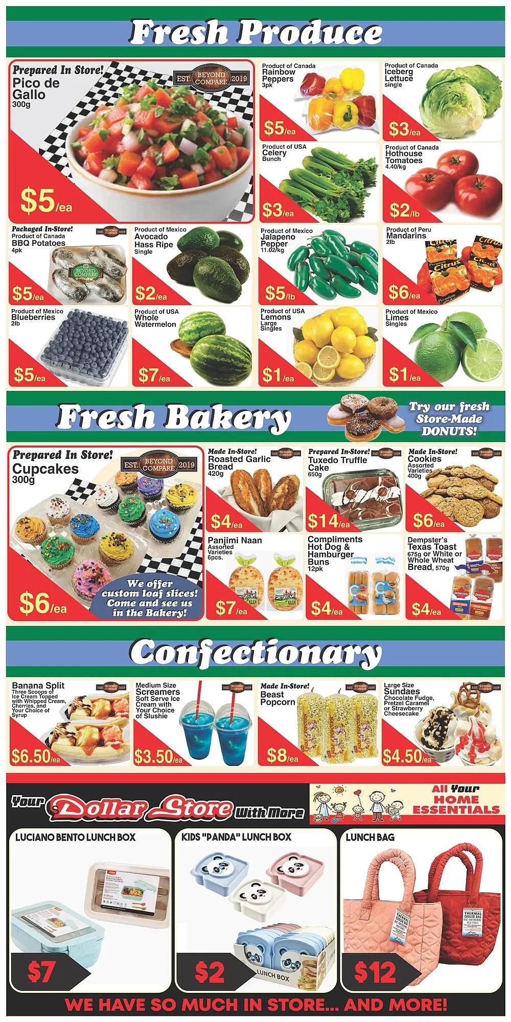 Fresh Market Foods flyer from August 8 to August 14 2025 - flyer page 3
