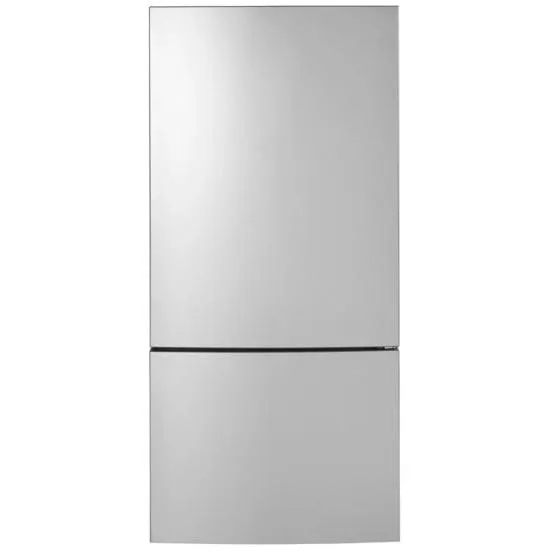 GE GBE17HYRFS Bottom Freezer Refrigerator, 31 inch Width, ENERGY STAR Certified, Counter Depth, 17.7 cu. ft. Capacity, Stainless Steel colour