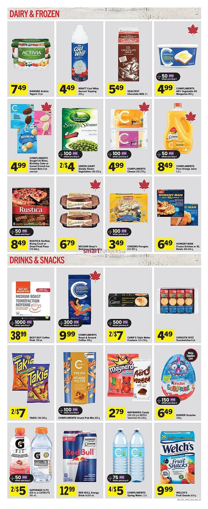 Foodland flyer from August 21 to August 27 2025 - flyer page 5