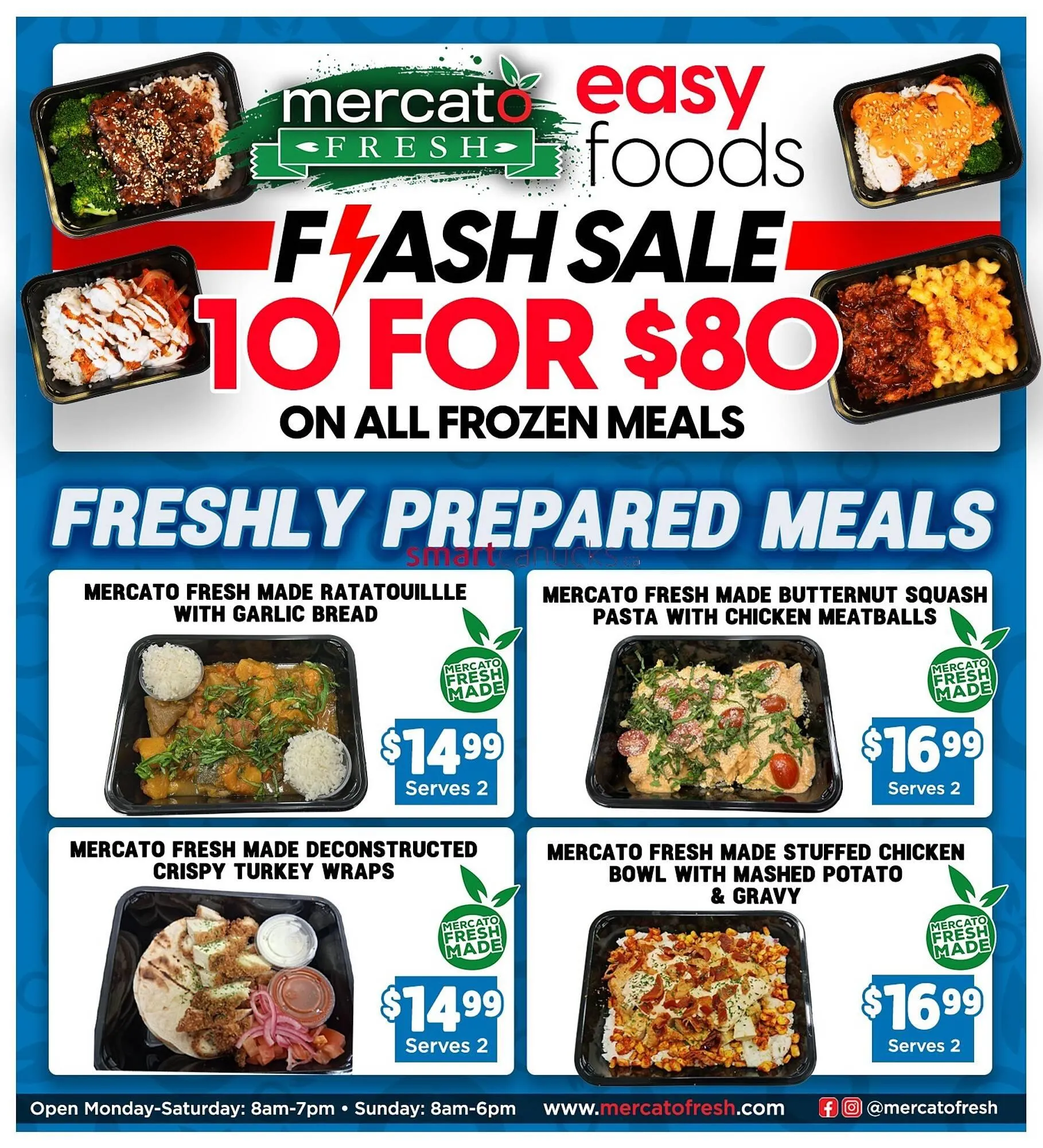 Mercato Fresh flyer from October 31 to November 6 2025 - flyer page 3