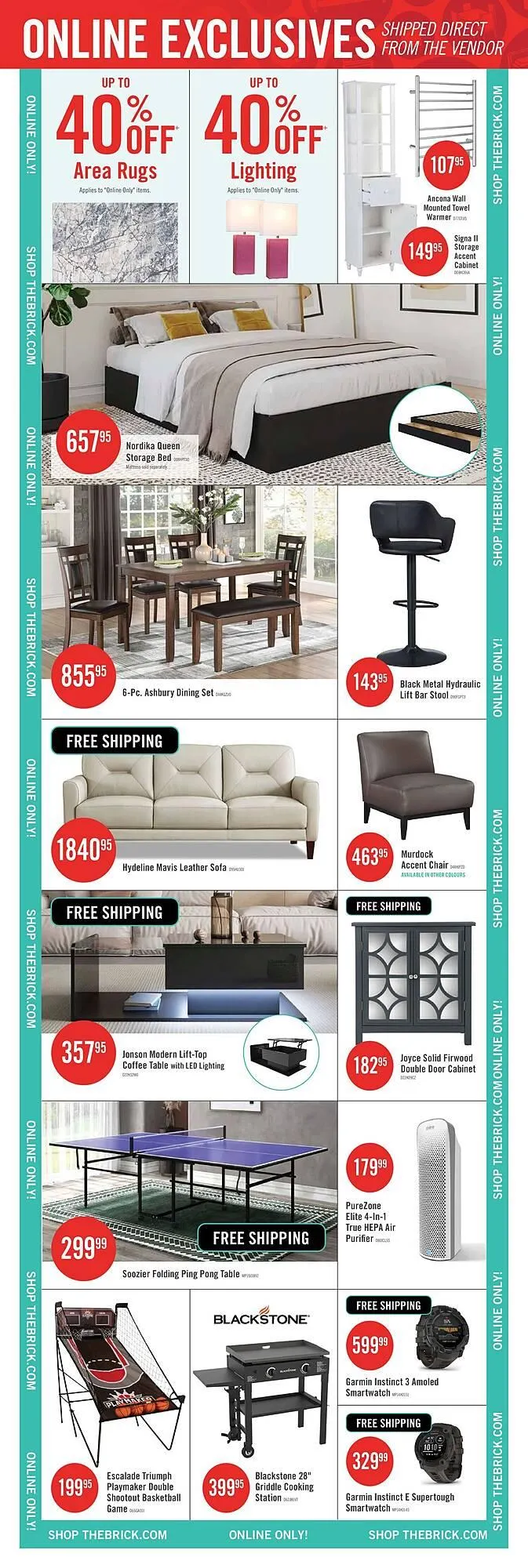 The Brick flyer from December 19 to December 26 2025 - flyer page 21