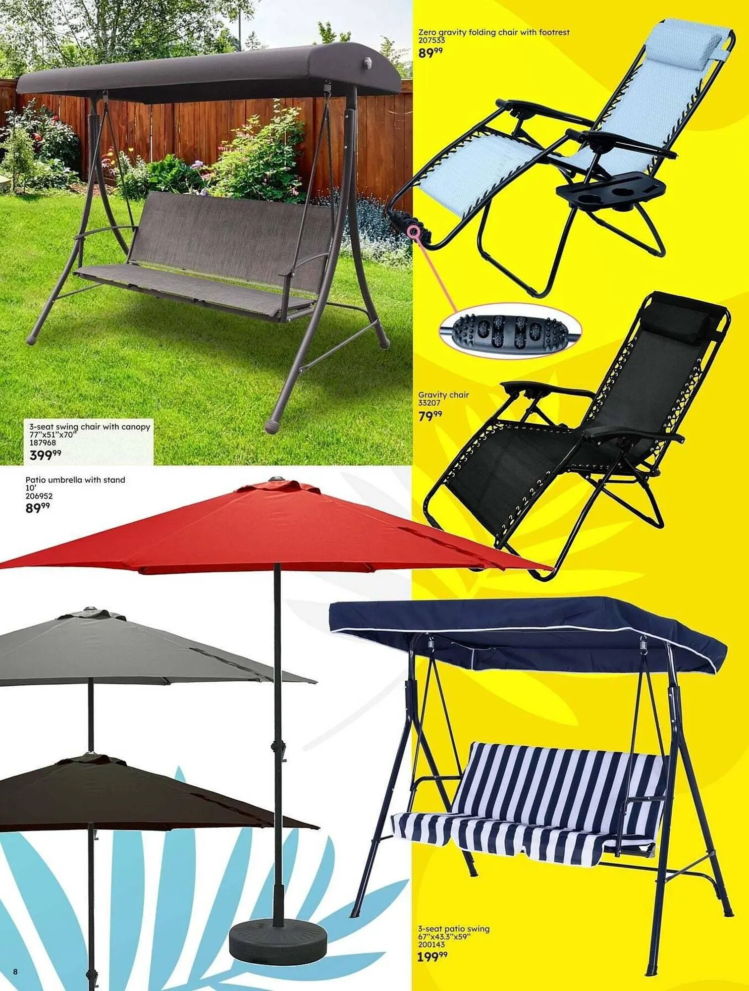 Rossy flyer from May 22 to May 29 2025 - flyer page 8