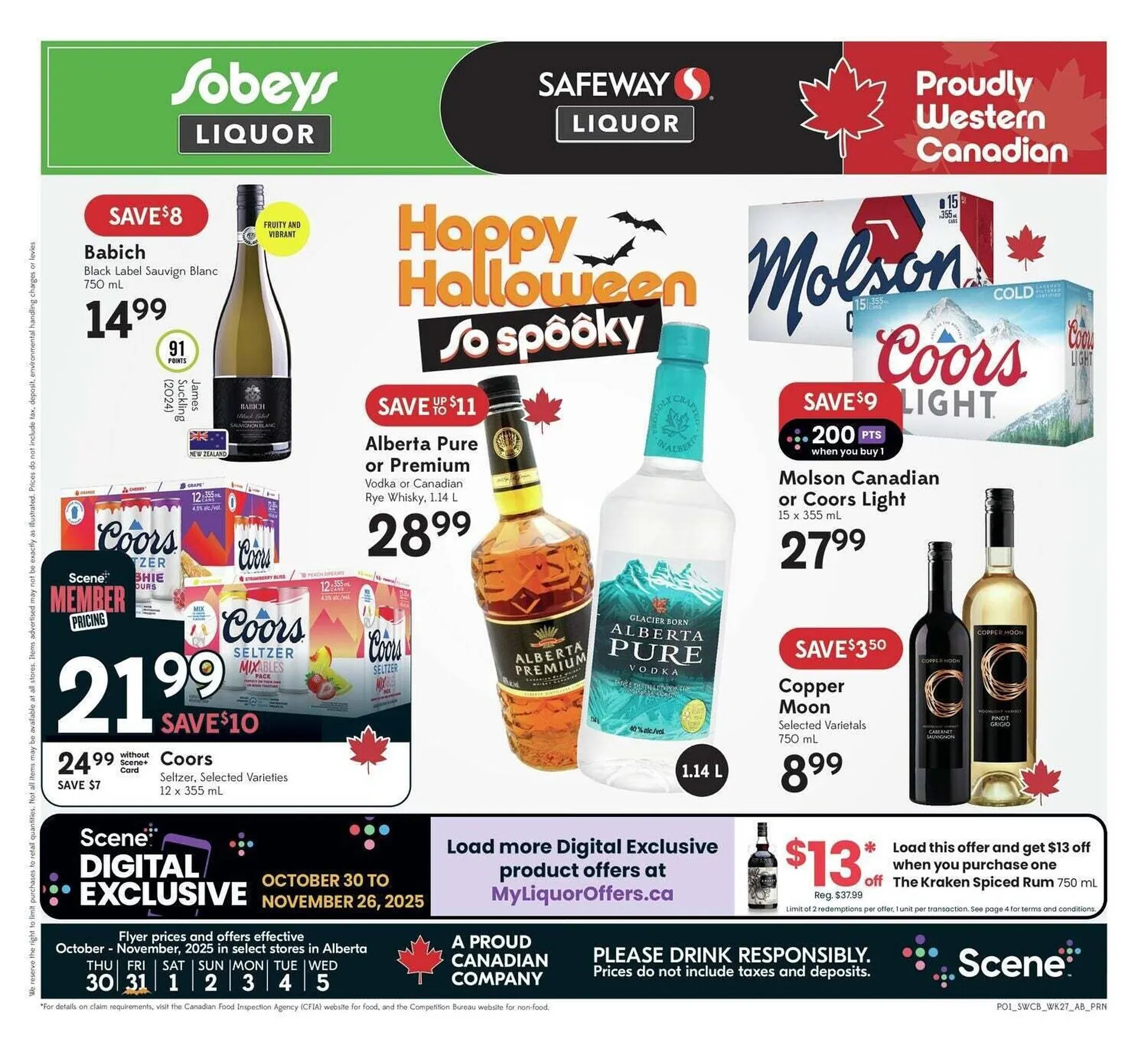 Safeway flyer - 1