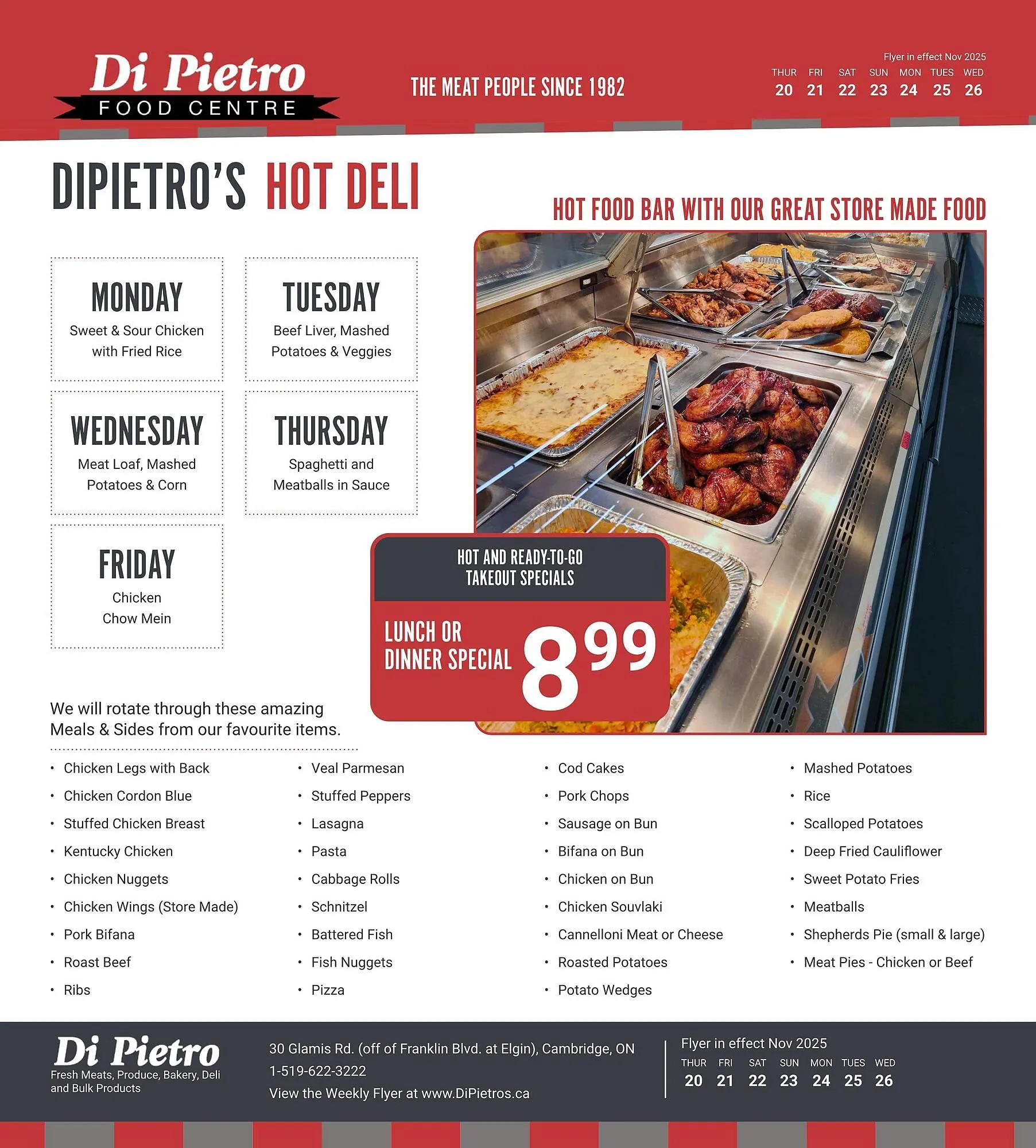 Di Pietro flyer from November 20 to November 27 2025 - flyer page 12