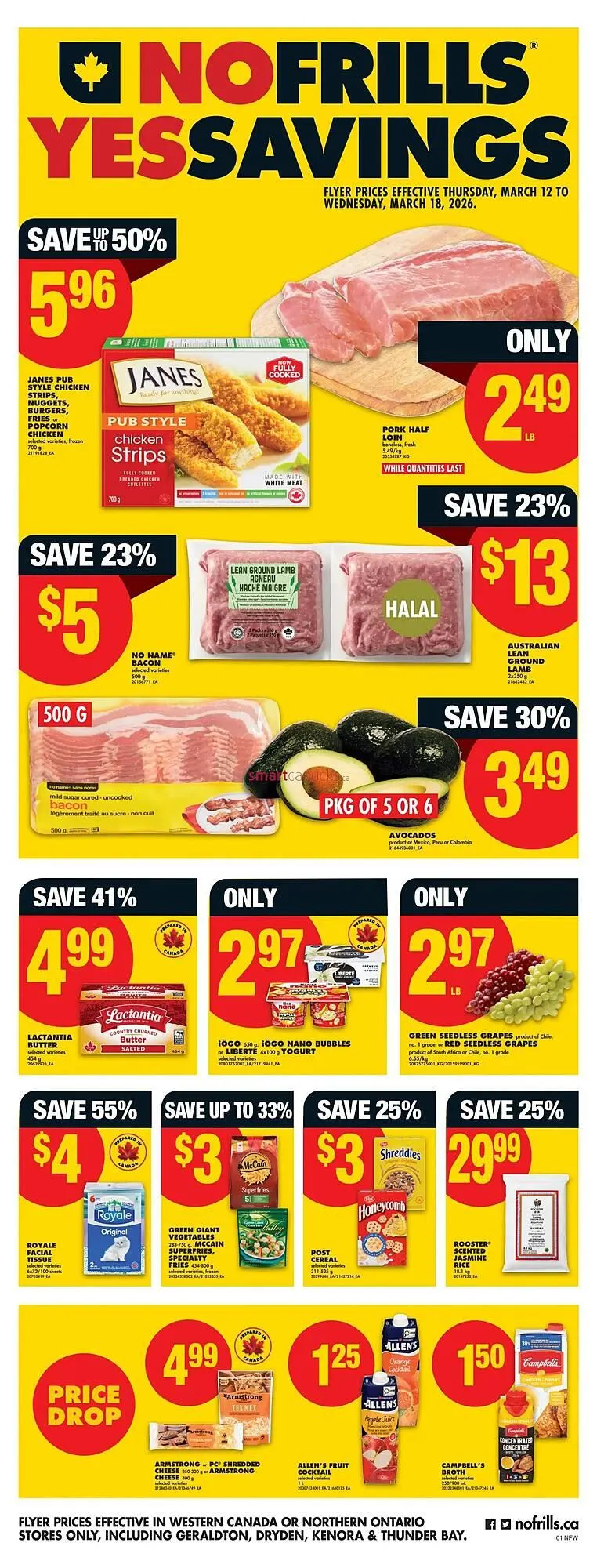 No Frills flyer - 1