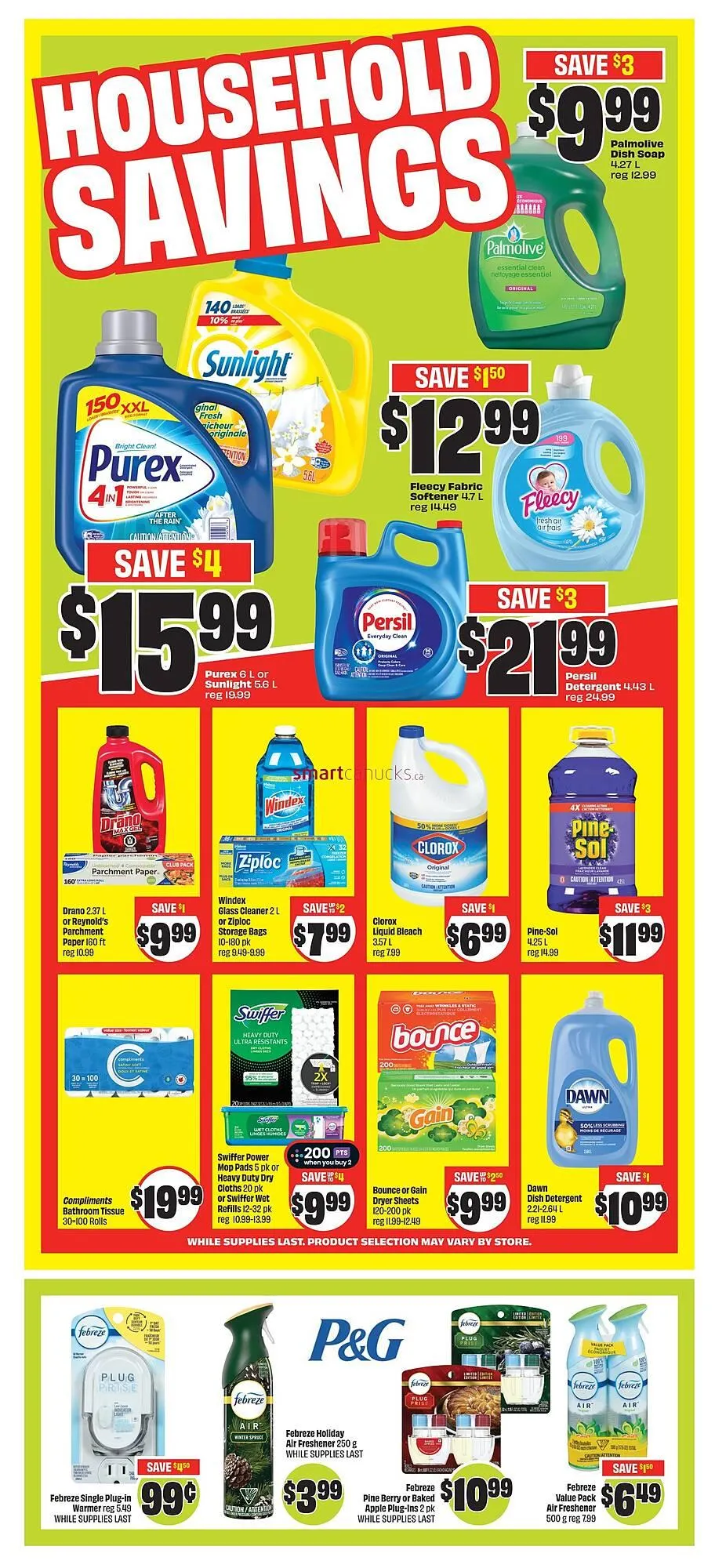 FreshCo flyer from December 4 to December 10 2025 - flyer page 7