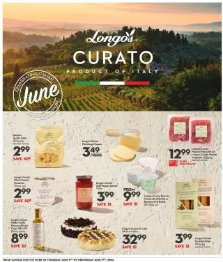 Longo's Flyer from June 11 to June 17 2026 - flyer page 14