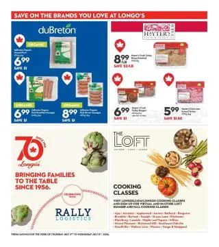 Longo's Flyer from July 2 to July 8 2026 - flyer page 21