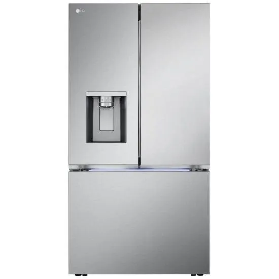 LG LRYXC2606S French Door Refrigerator, 36 inch Width, ENERGY STAR Certified, Counter Depth, 26 cu. ft. Capacity, Stainless Steel colour Dual Ice Maker, Craft Ice, Air Filter, Cool Guard, UVnano