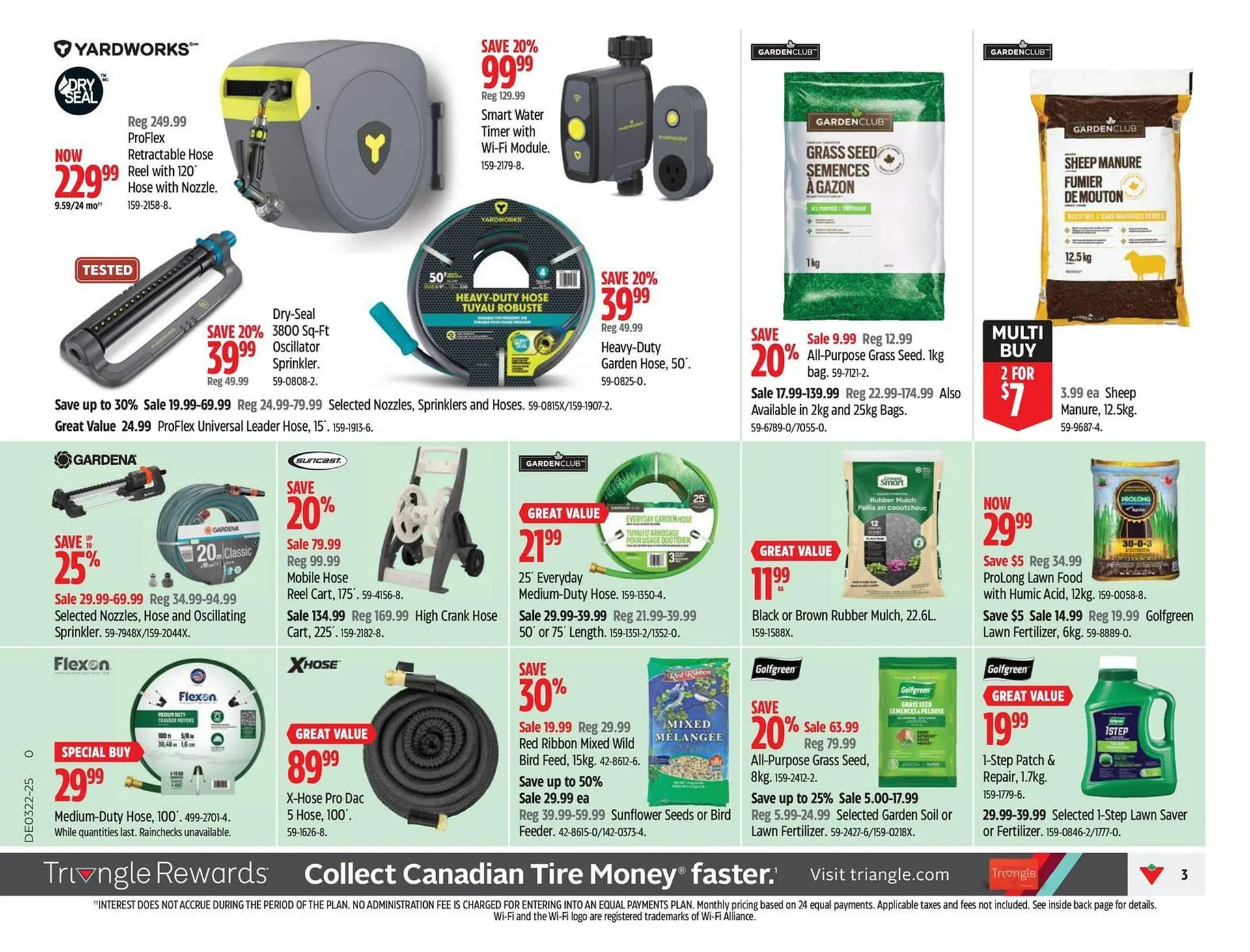 Canadian Tire flyer from May 22 to May 28 2025 - flyer page 3