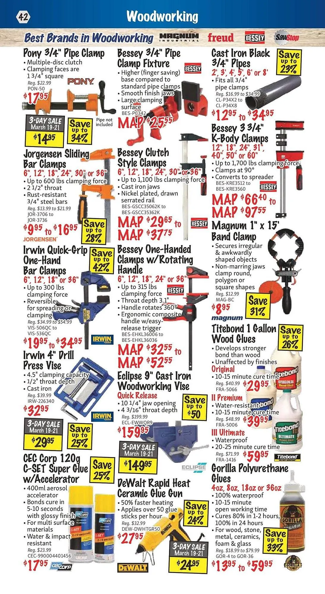 KMS Tools flyer from March 2 to March 16 2026 - flyer page 42