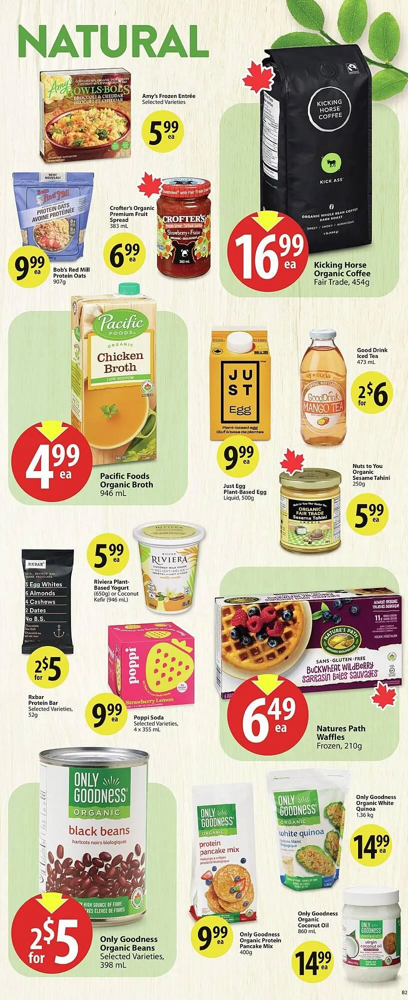 Save on Foods flyer from March 19 to March 26 2026 - flyer page 24