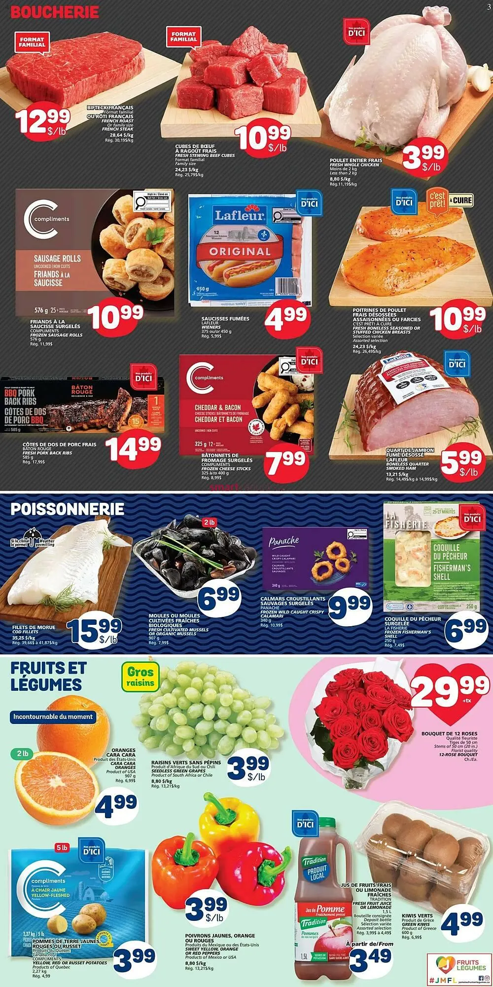 Marché Bonichoix flyer from February 12 to February 18 2026 - flyer page 4