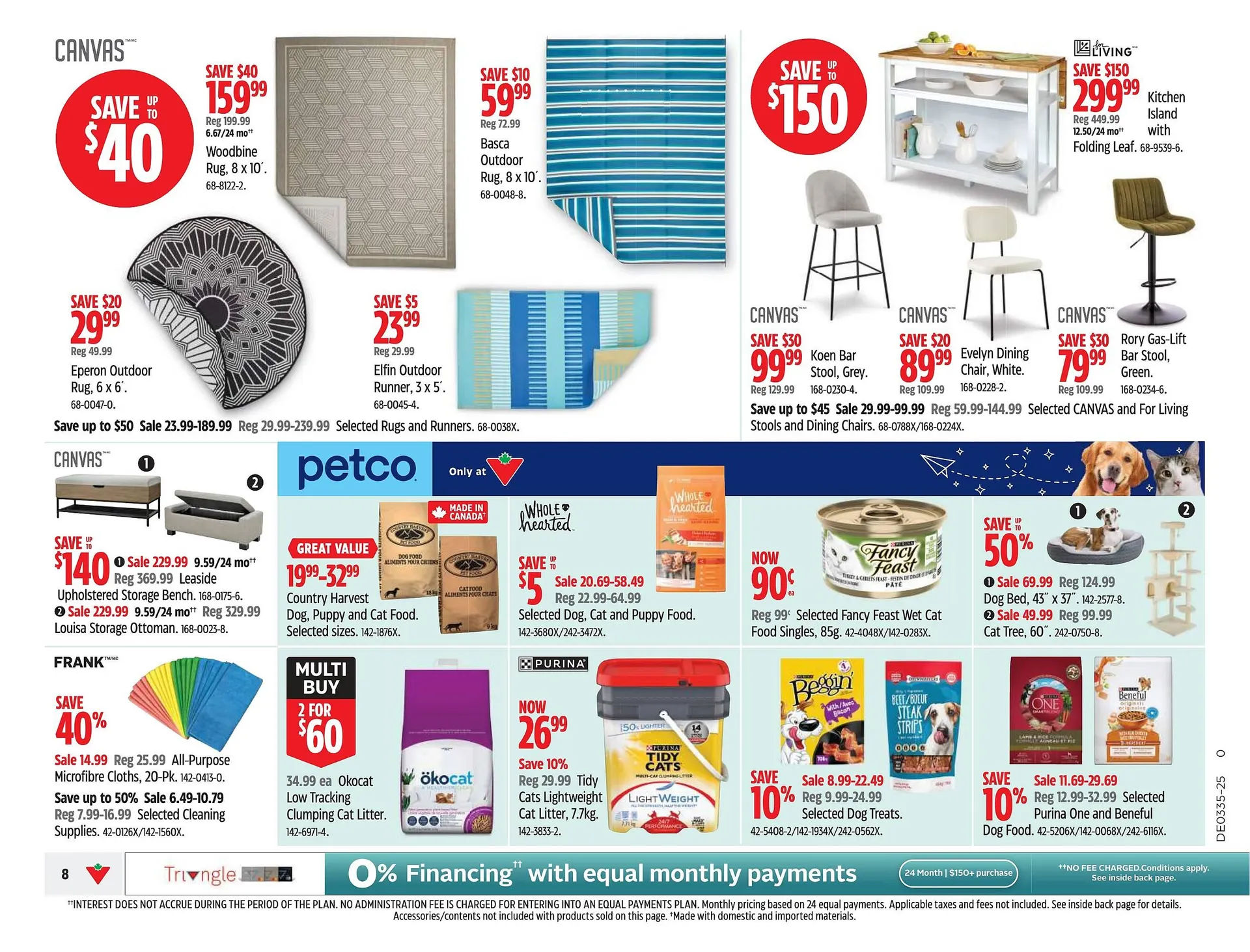 Canadian Tire flyer from August 21 to August 27 2025 - flyer page 10