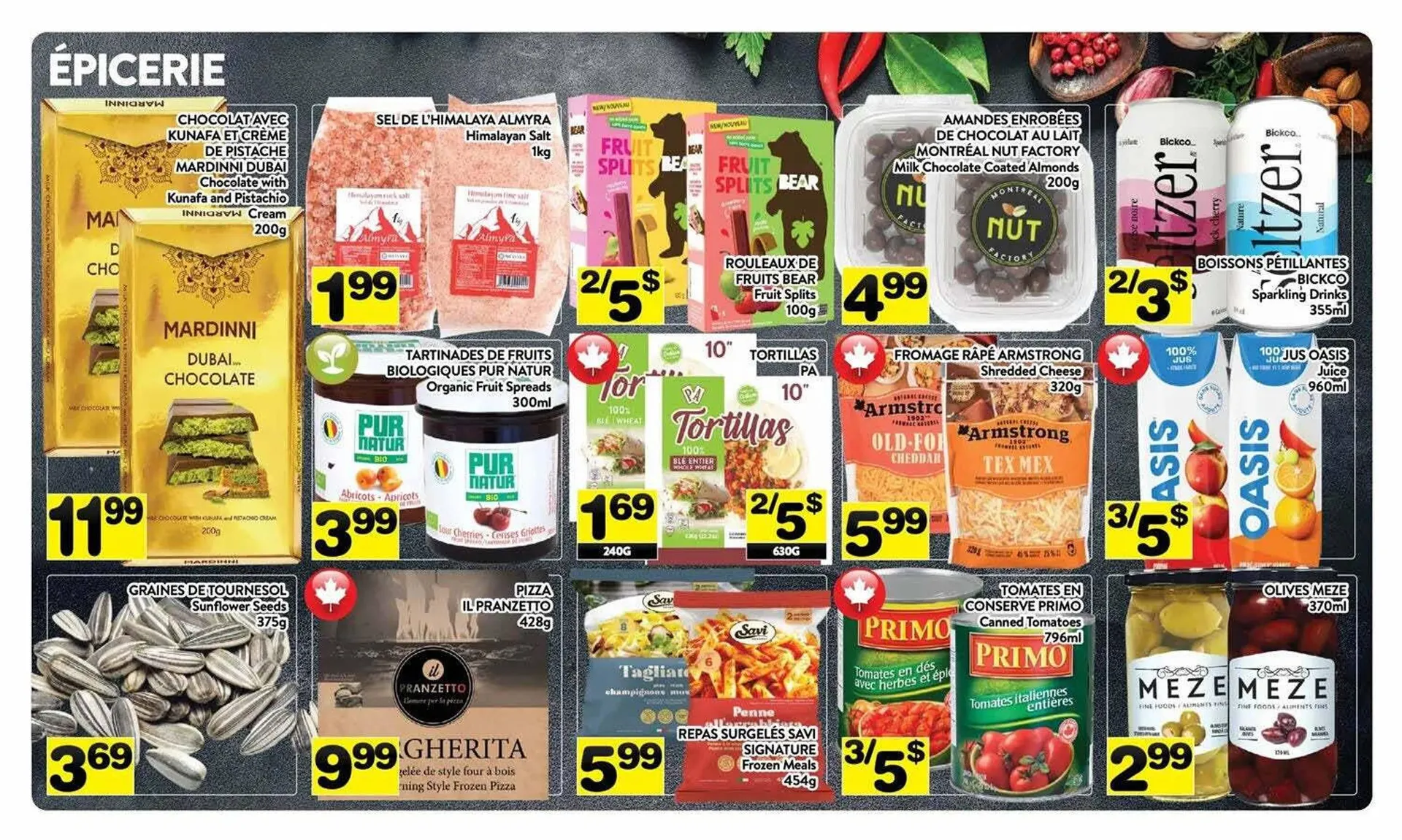 Supermarché PA flyer from March 31 to April 28 2025 - flyer page 5