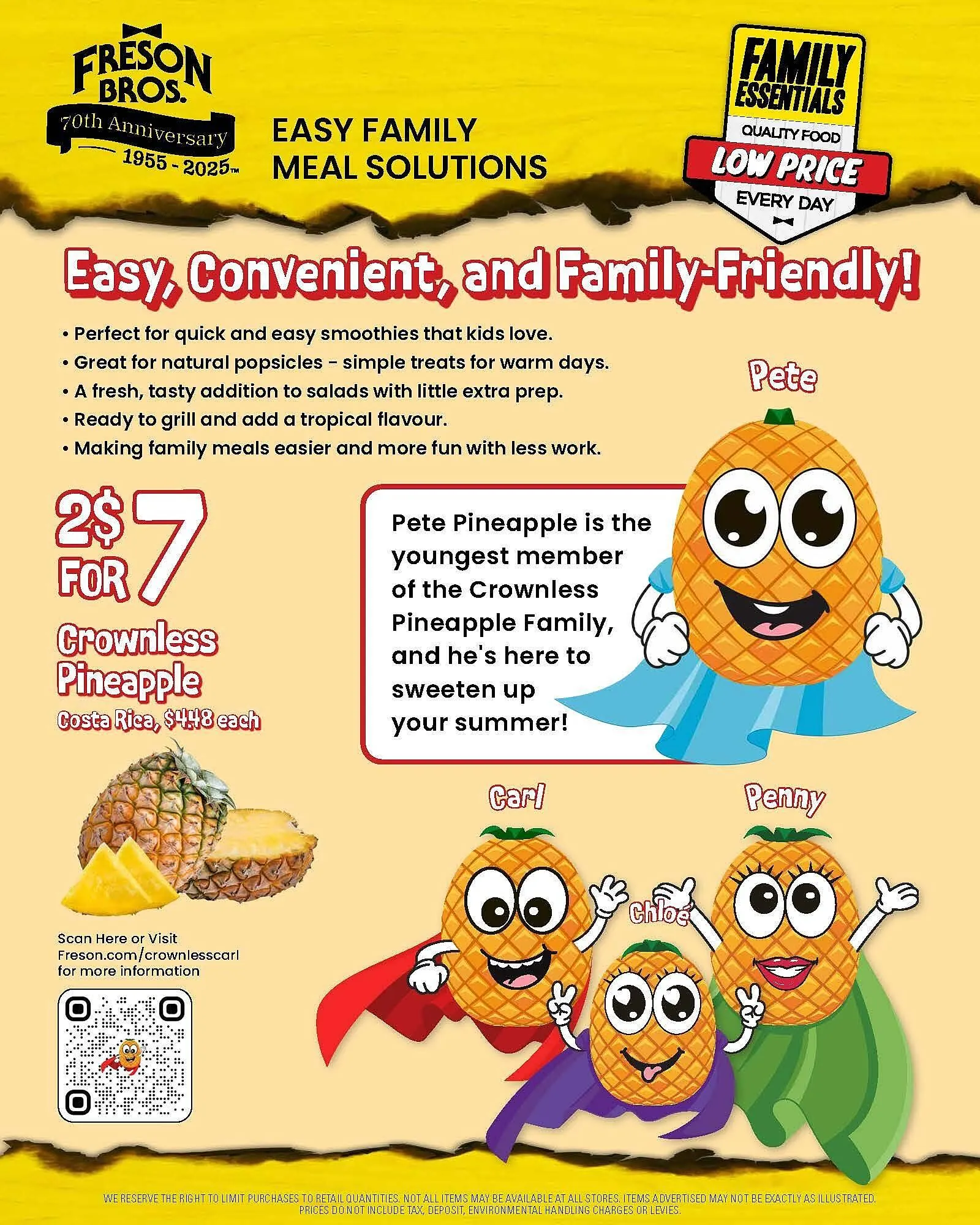 Freson Bros flyer from June 20 to July 31 2025 - flyer page 9