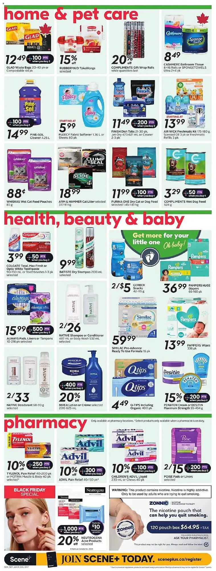 Sobeys flyer from November 27 to November 30 2025 - flyer page 12