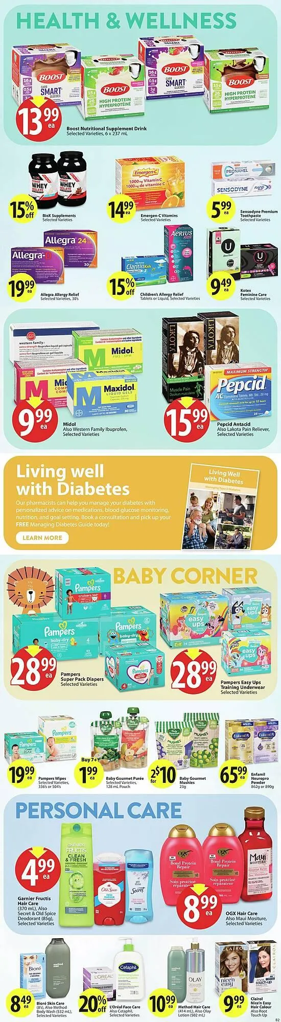Save on Foods flyer from September 4 to September 11 2025 - flyer page 25