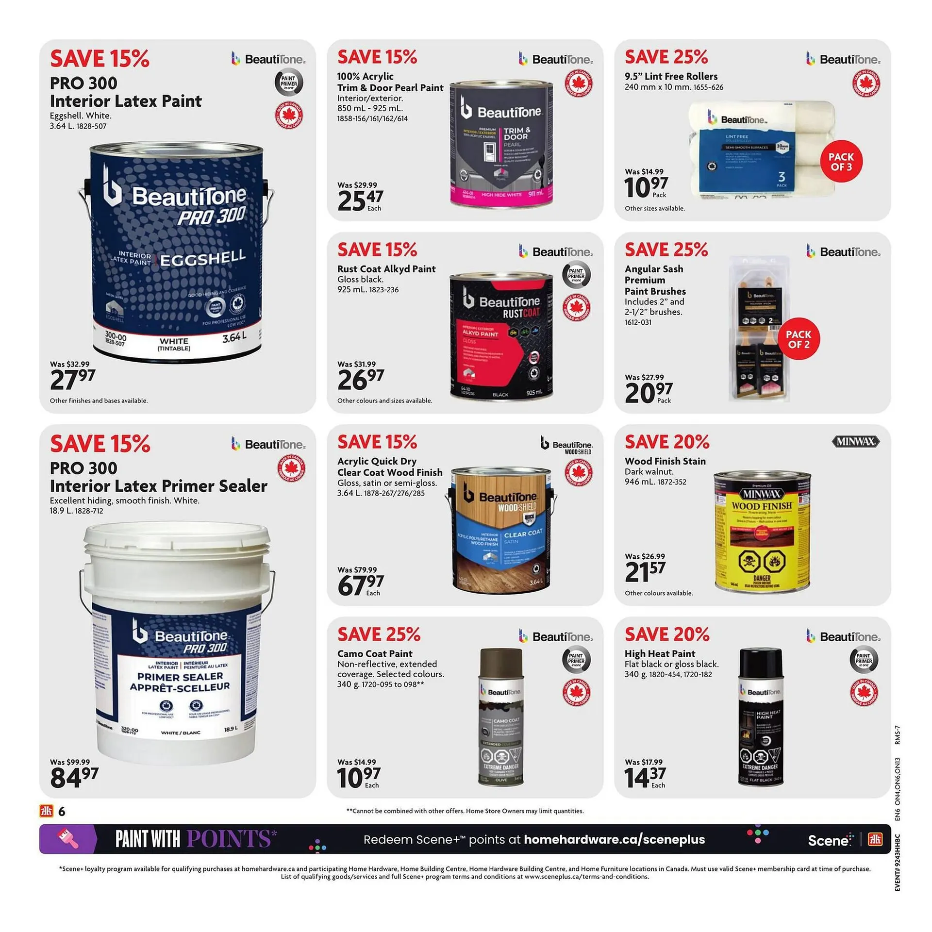 Home Hardware flyer from October 23 to October 29 2025 - flyer page 7