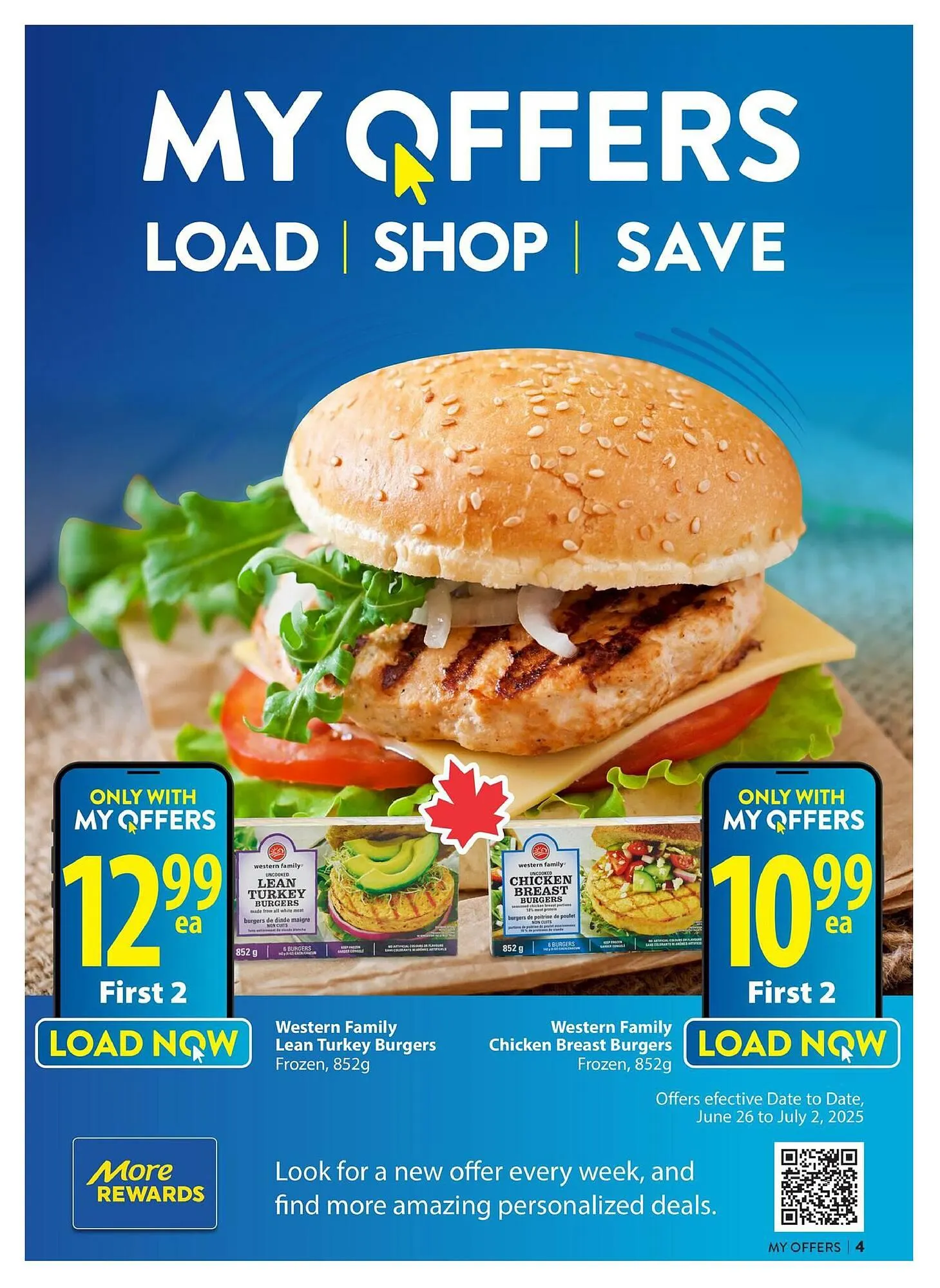 Buy-Low Foods flyer from June 19 to August 13 2025 - flyer page 4