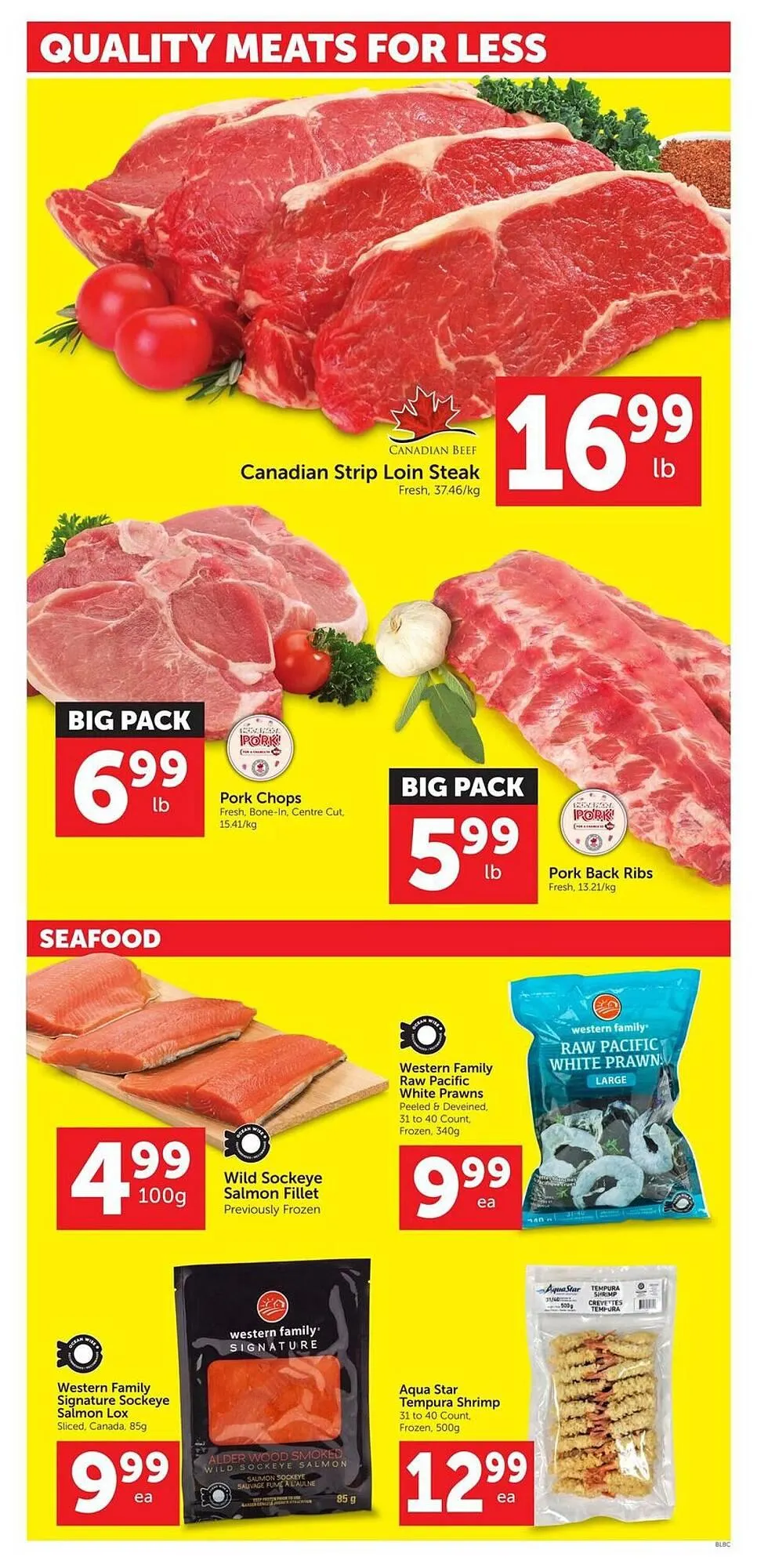 Buy-Low Foods flyer from March 12 to March 18 2026 - flyer page 6
