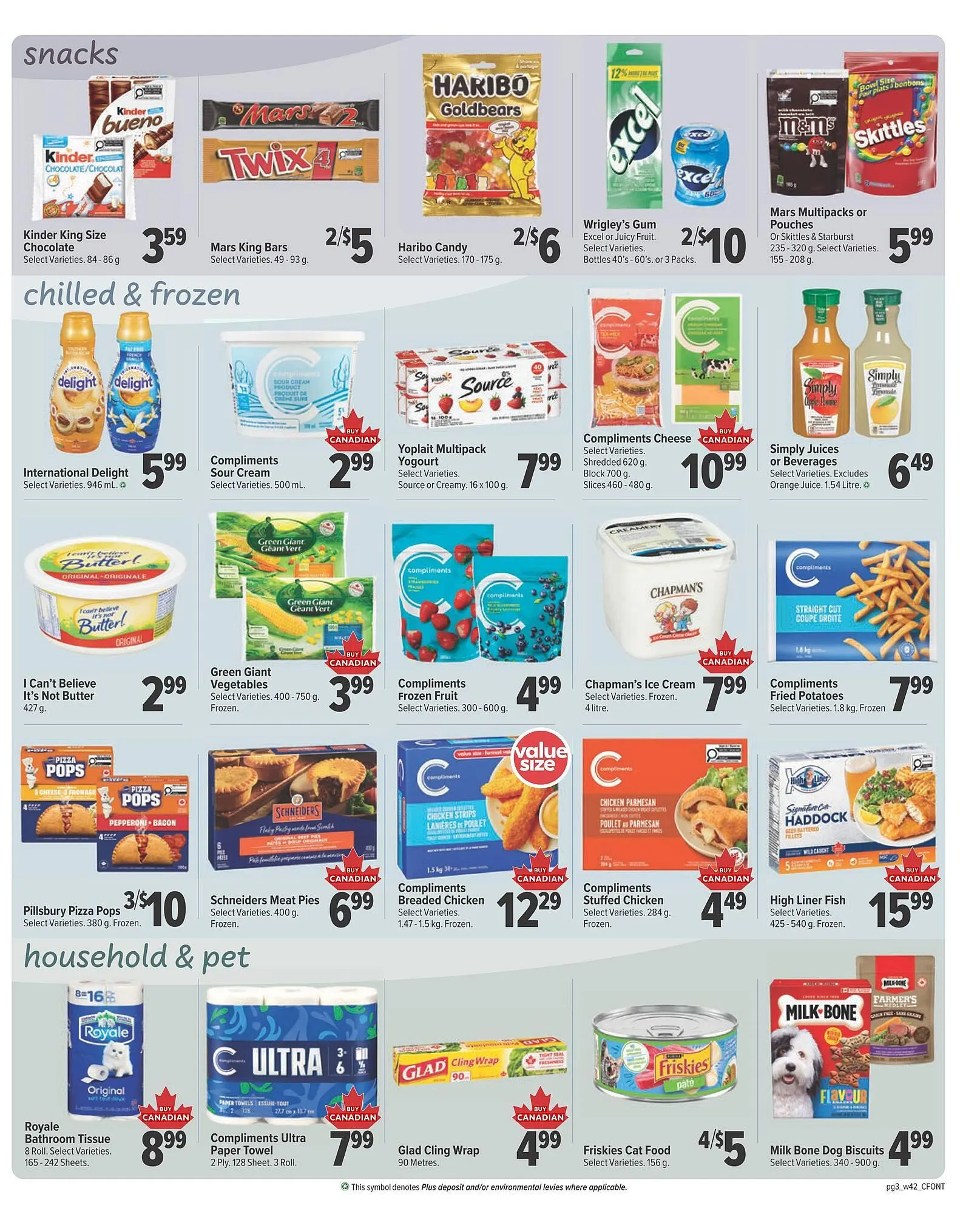 Clover Farm flyer from February 12 to February 18 2026 - flyer page 3