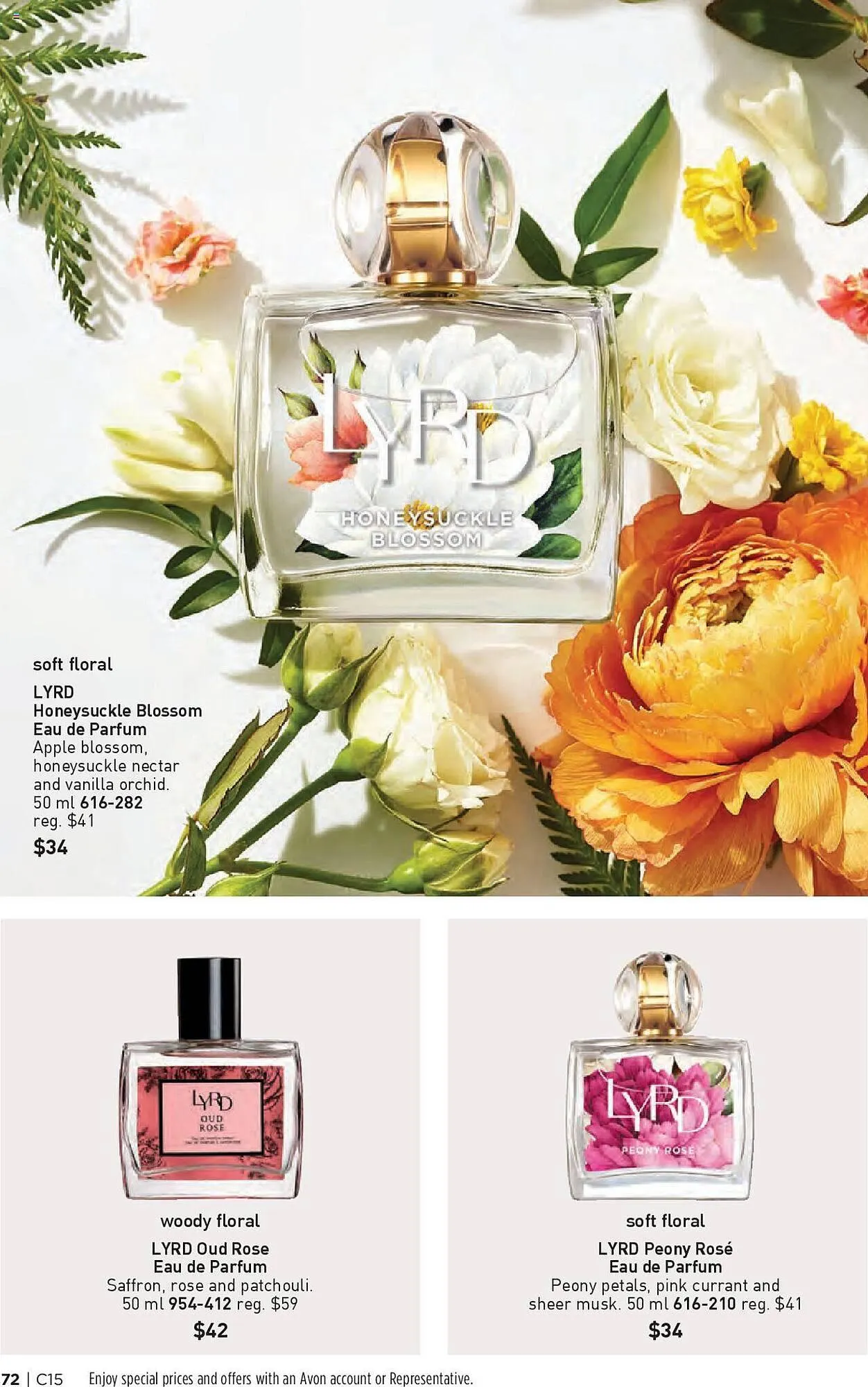 AVON flyer from July 18 to July 31 2024 - flyer page 70