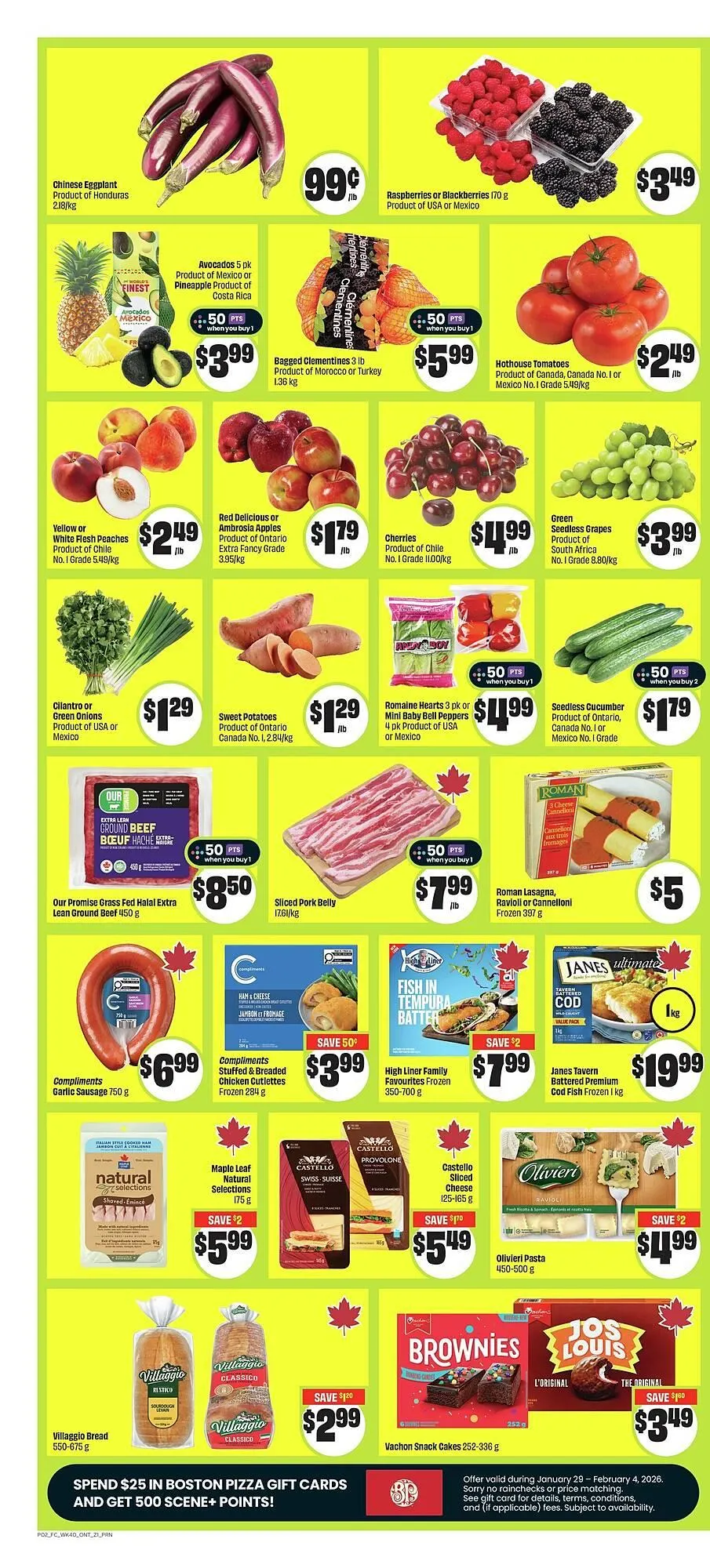 FreshCo flyer from January 30 to February 6 2026 - flyer page 3