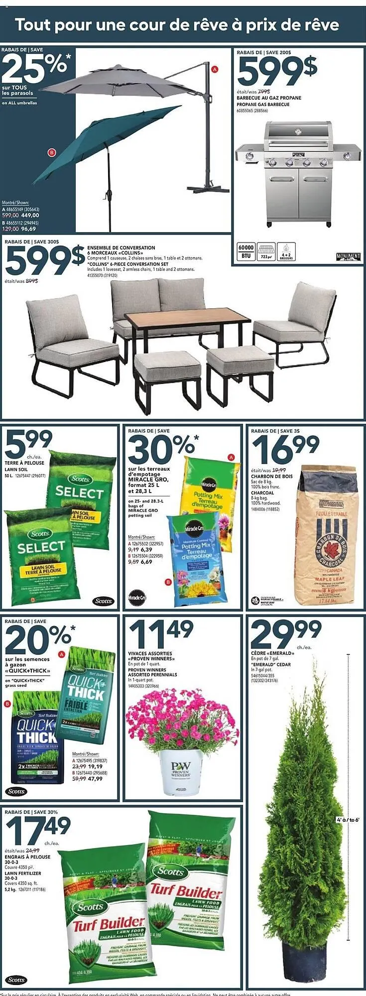 Réno Dépôt flyer from May 2 to May 8 2024 - flyer page 2