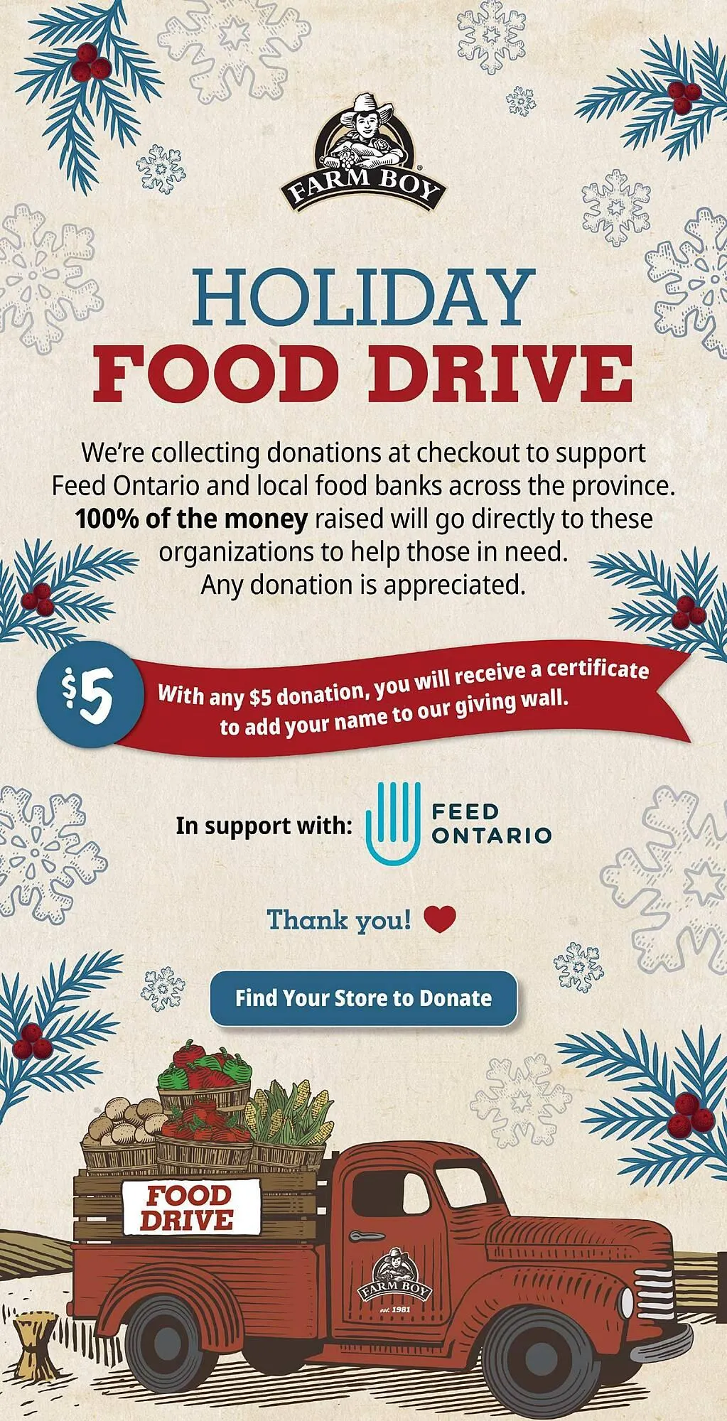 Farm Boy flyer from December 18 to December 24 2025 - flyer page 12