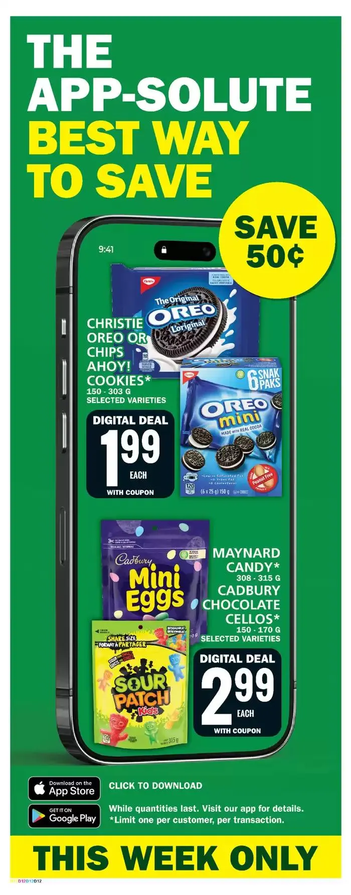 Exclusive bargains from October 10 to October 16 2024 - flyer page 4