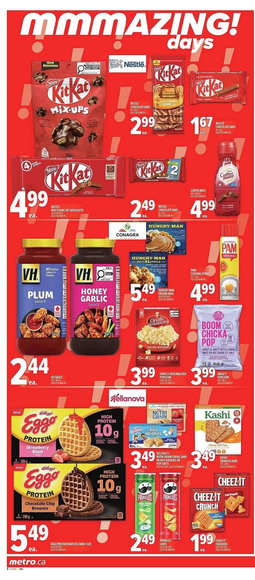 Metro flyer from January 15 to January 22 2026 - flyer page 4