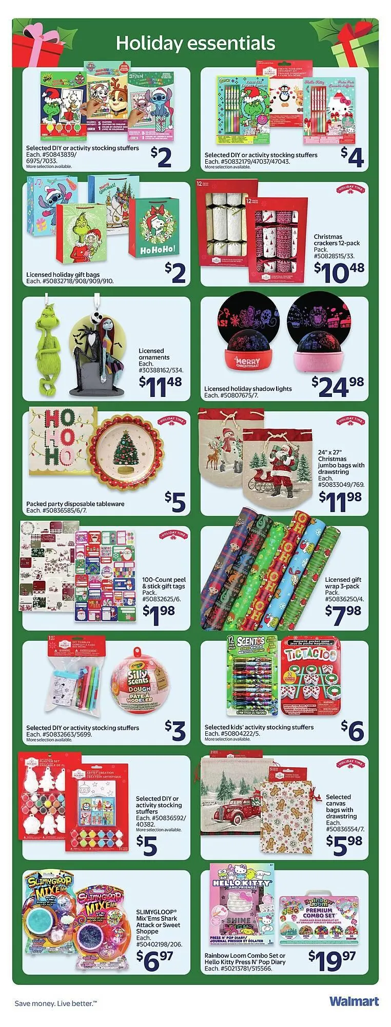 Walmart flyer from December 18 to December 25 2025 - flyer page 12