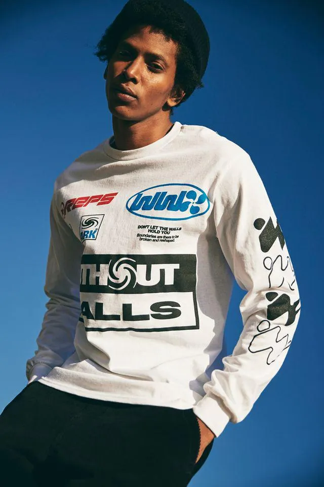 Without Walls Racing Graphic Long Sleeve Tee