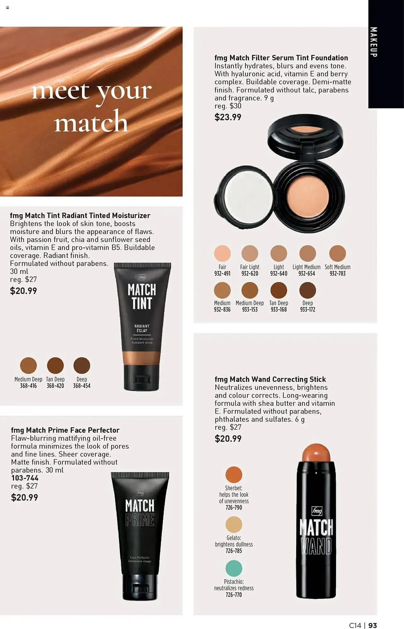 AVON flyer from July 10 to July 31 2025 - flyer page 93