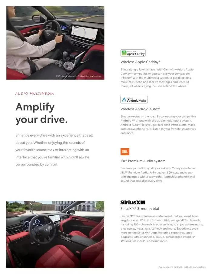 Toyota Camry from February 11 to February 11 2026 - flyer page 7