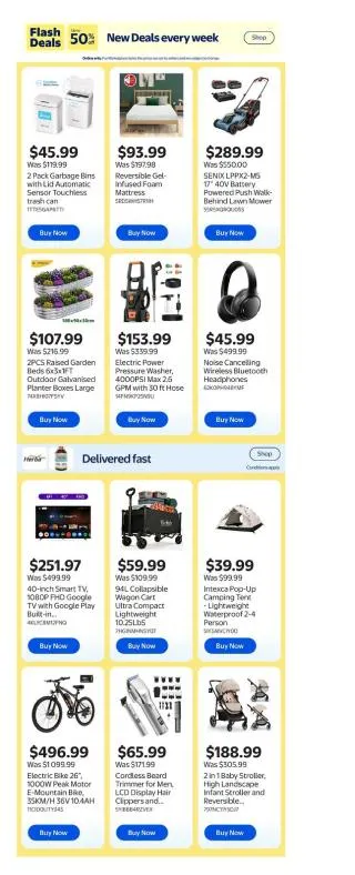 Walmart Flyer from July 16 to July 22 2026 - flyer page 10