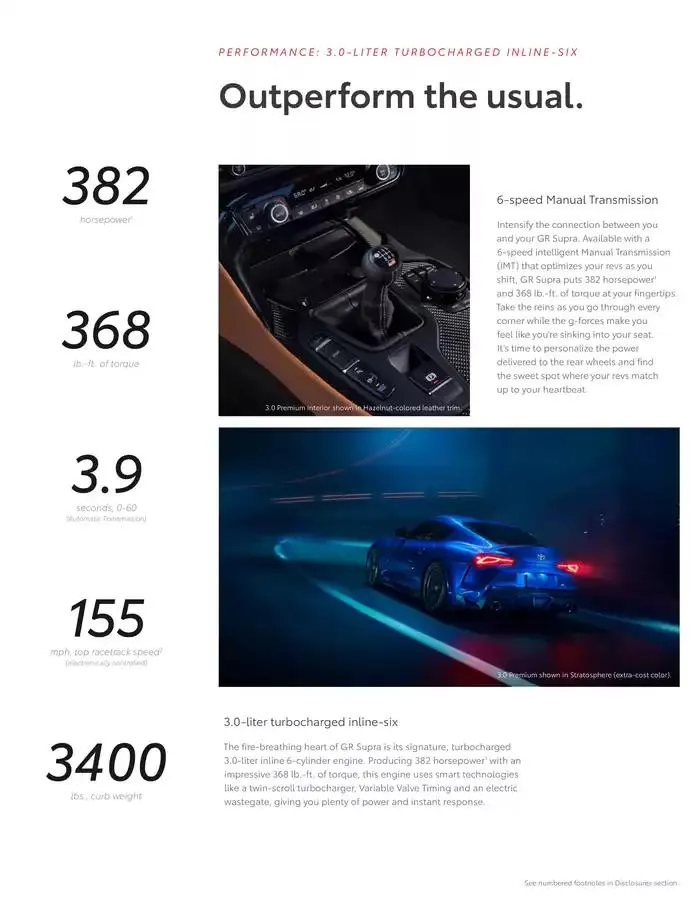 Toyota GR Supra from February 11 to February 11 2026 - flyer page 4