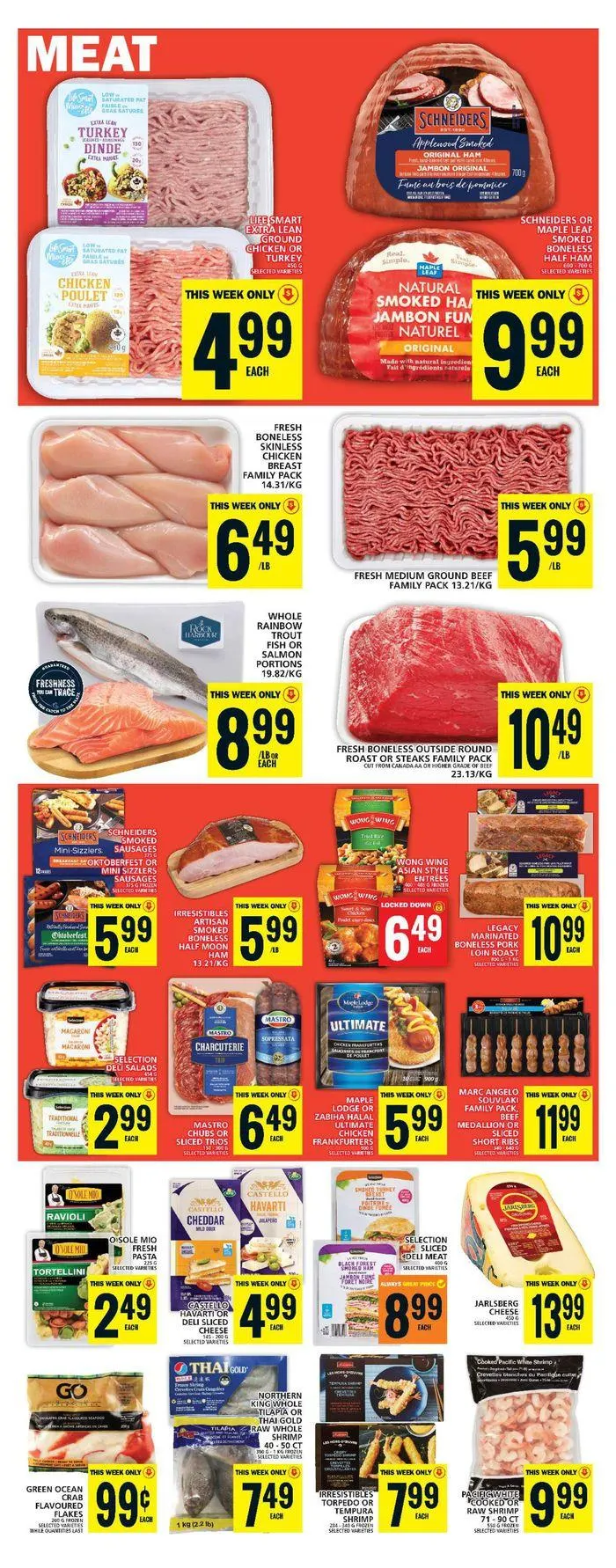 Discounts and promotions from September 26 to October 2 2024 - flyer page 9