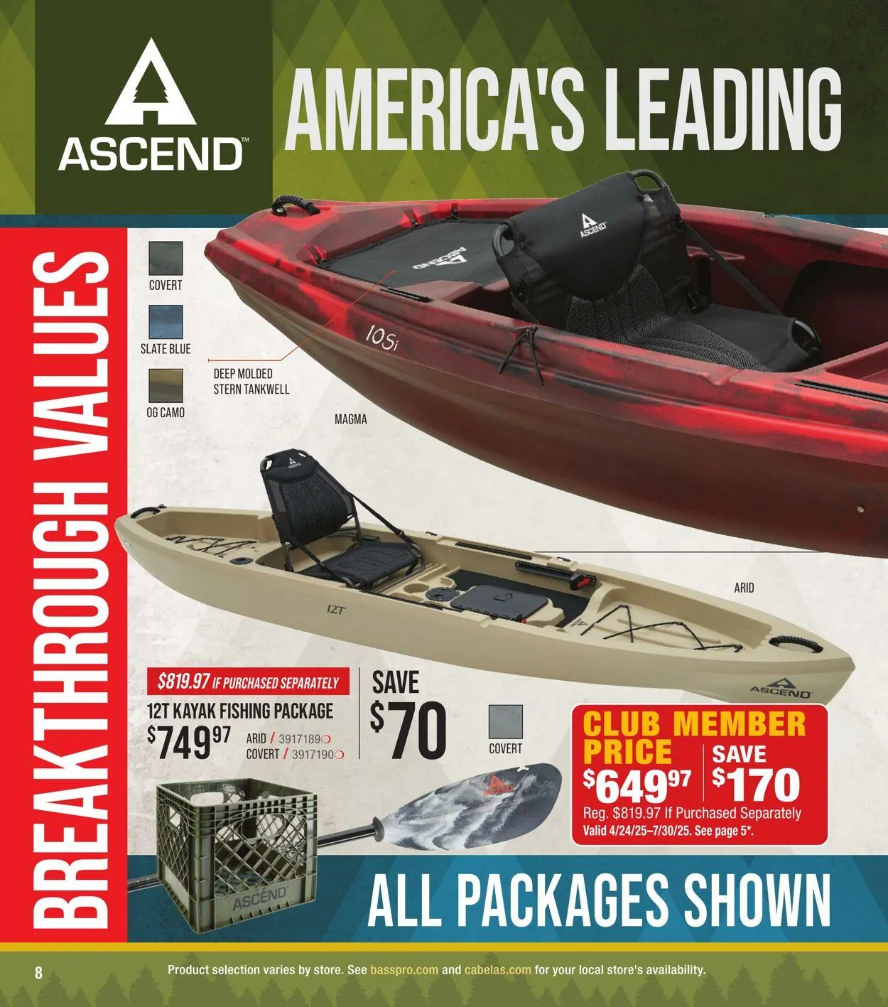 Bass Pro Current flyer from May 19 to June 2 2025 - flyer page 8